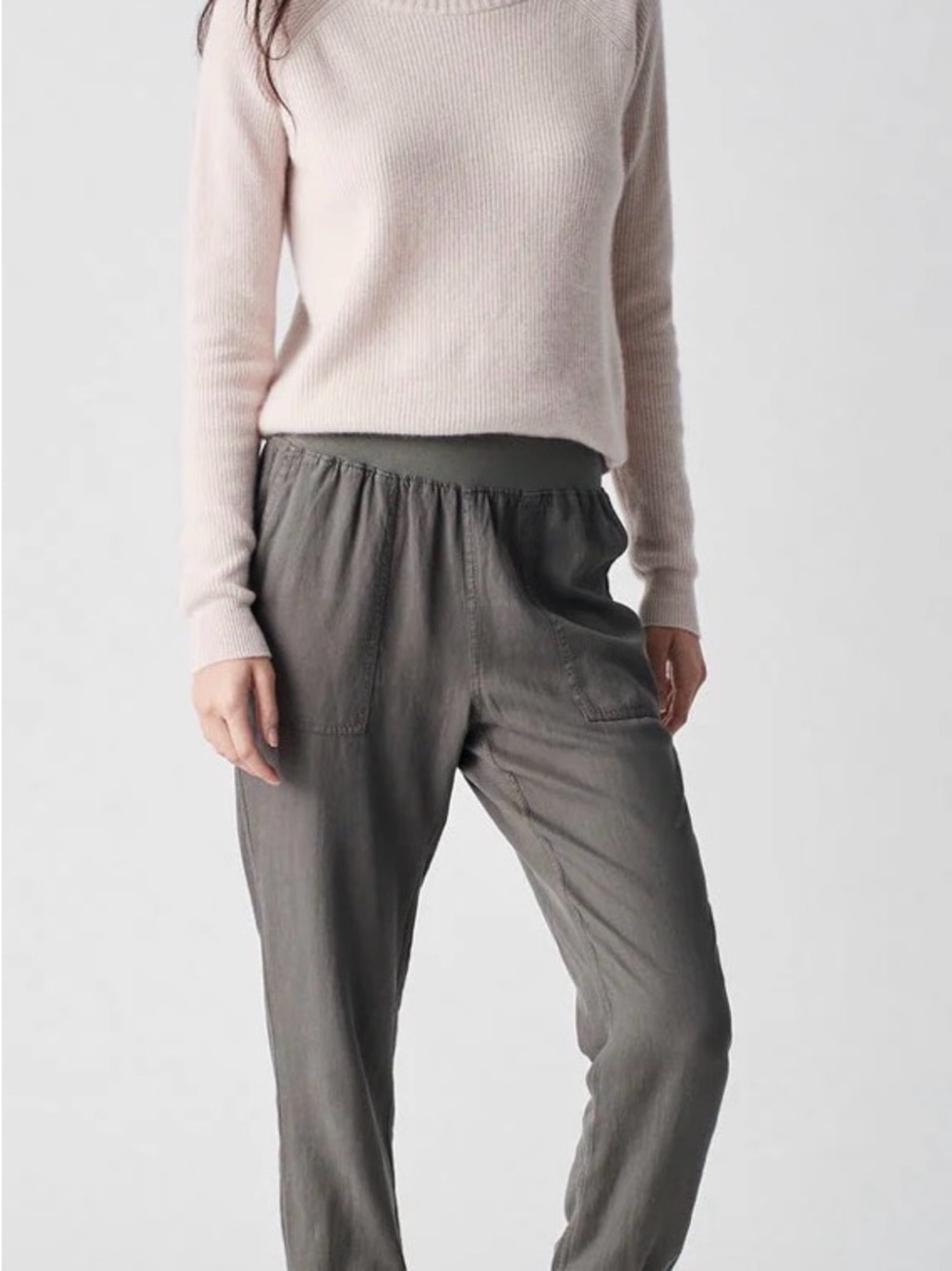Faherty Arlie Day Pant in Black